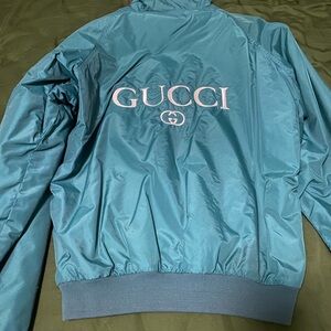 Gucci Columbia windbreaker